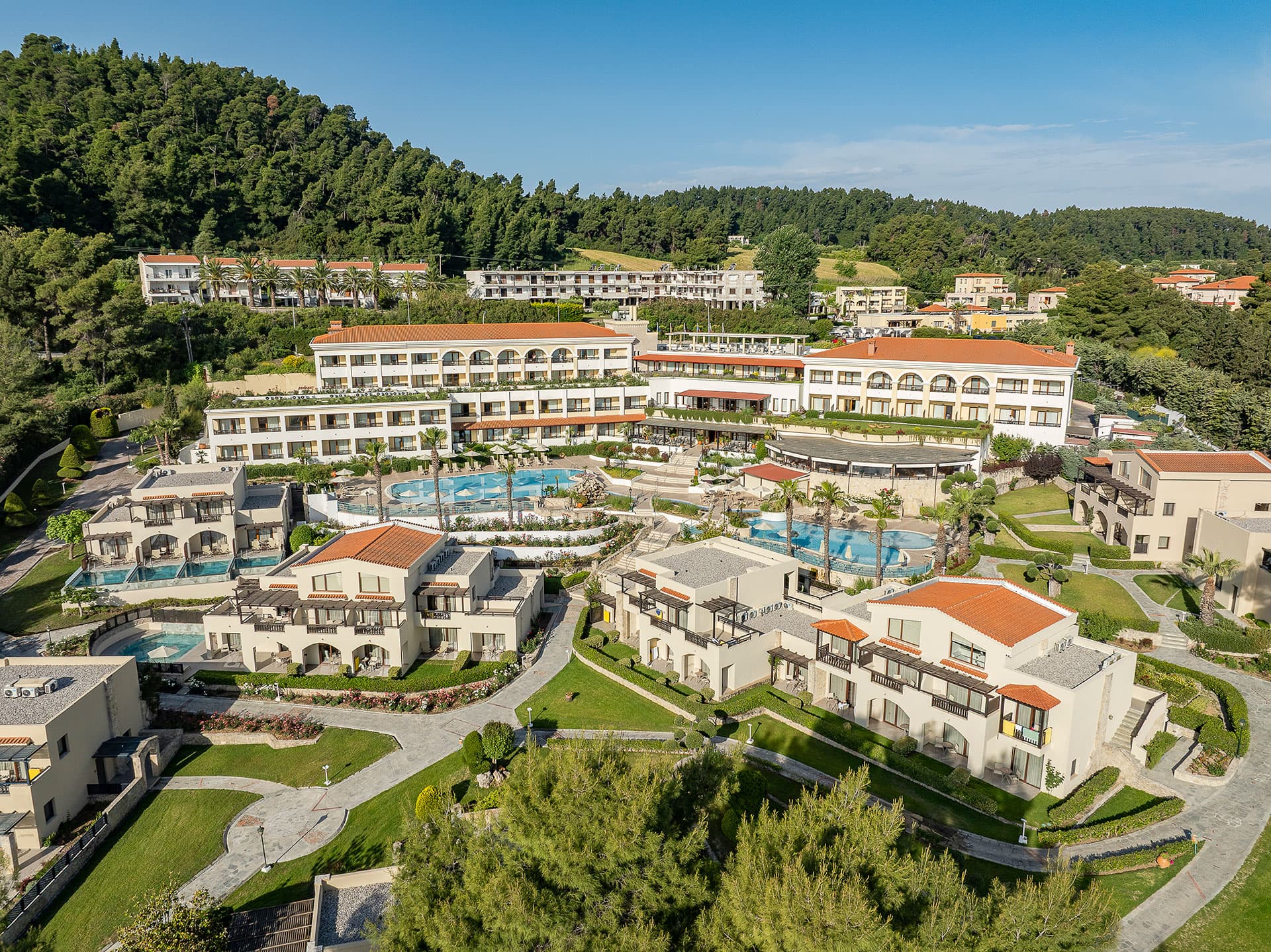 Aegean Melathron Thalasso Spa Hotel Kallithea Halkidikis 1