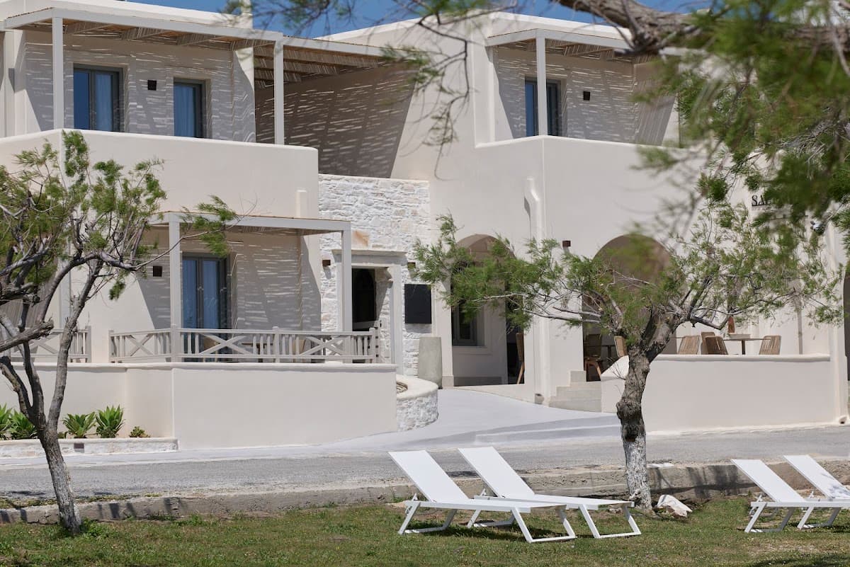 8 Nights Paros, Greece - luxury boutique hotel