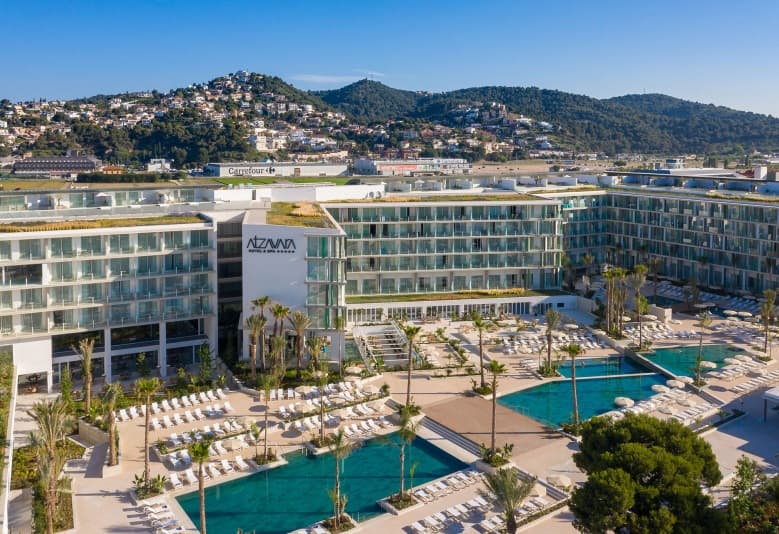 Atzavara Hotel & Spa Santa Susana 1