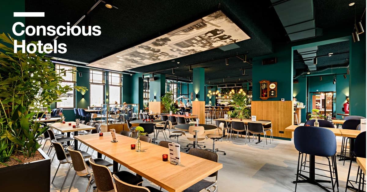 Conscious Hotel - Tire Station
