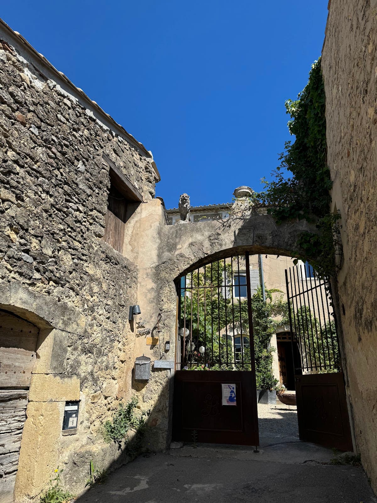 Maison Lou Roucas Cabrières-d'Aigues