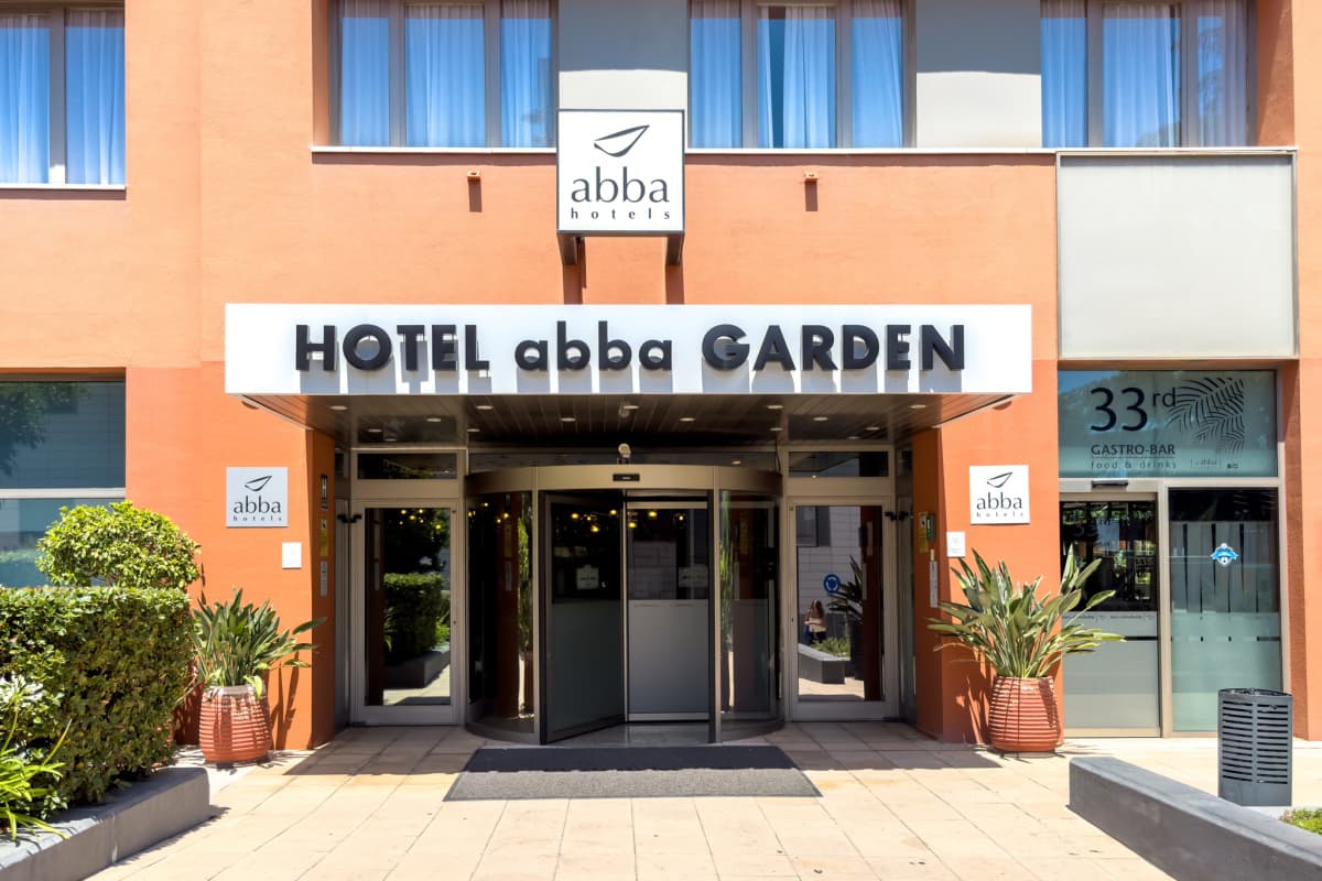 Abba Garden hotel barcelona,Spain