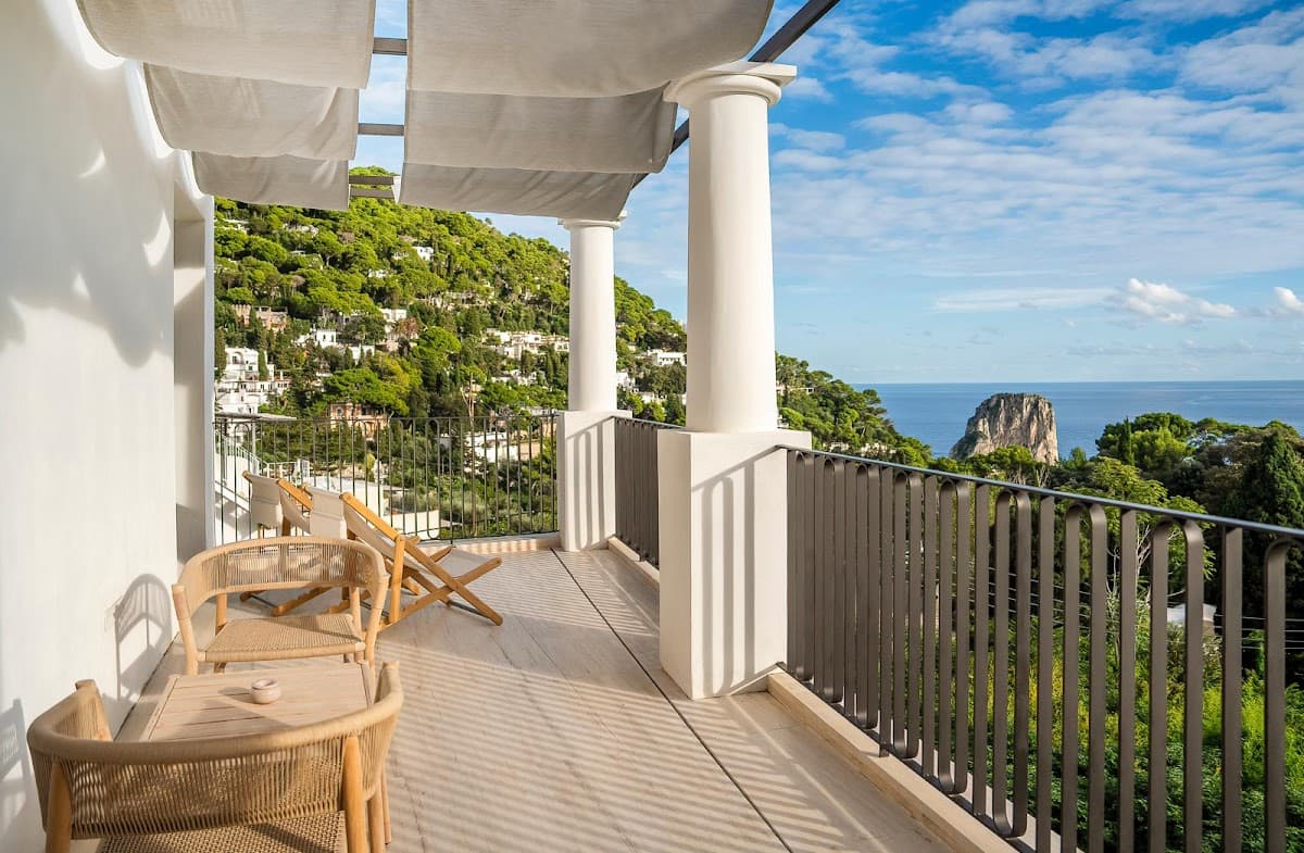 Villa Certosa Boutique Hotel Capri Capri, Italy