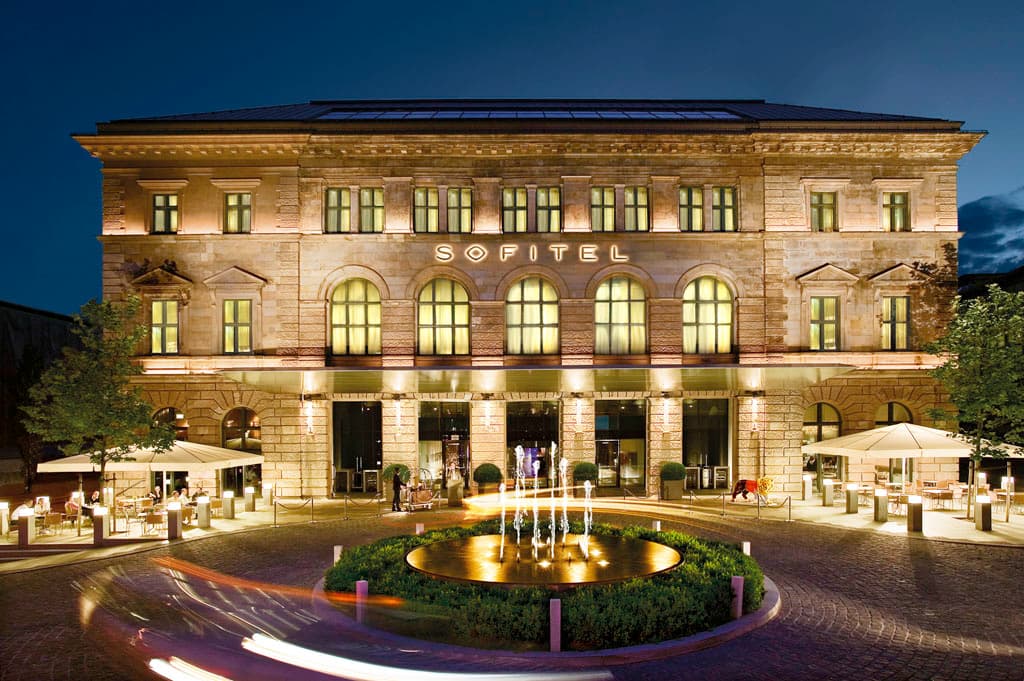 Sofitel Munich Bayerpost Bayerstrasse 12, Munich, Germany 80335
