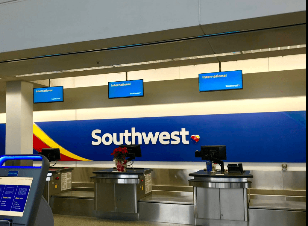 Southwest Airlines voucher