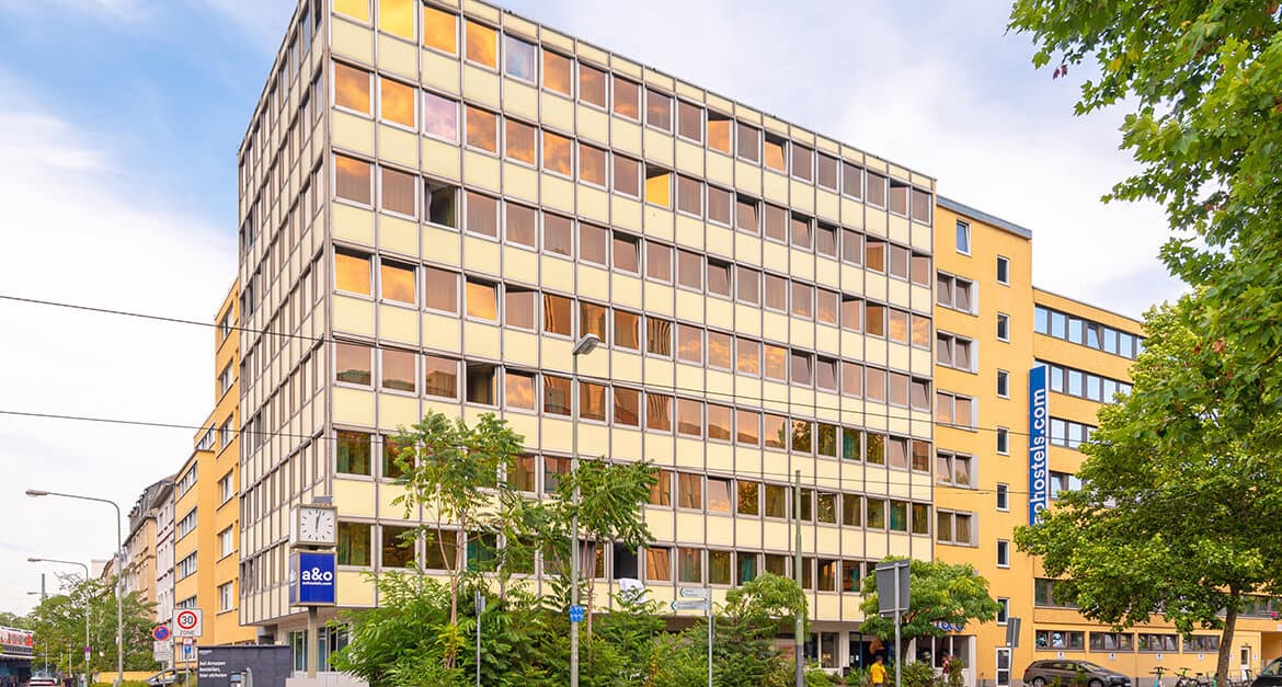 a&o Frankfurt Galluswarte