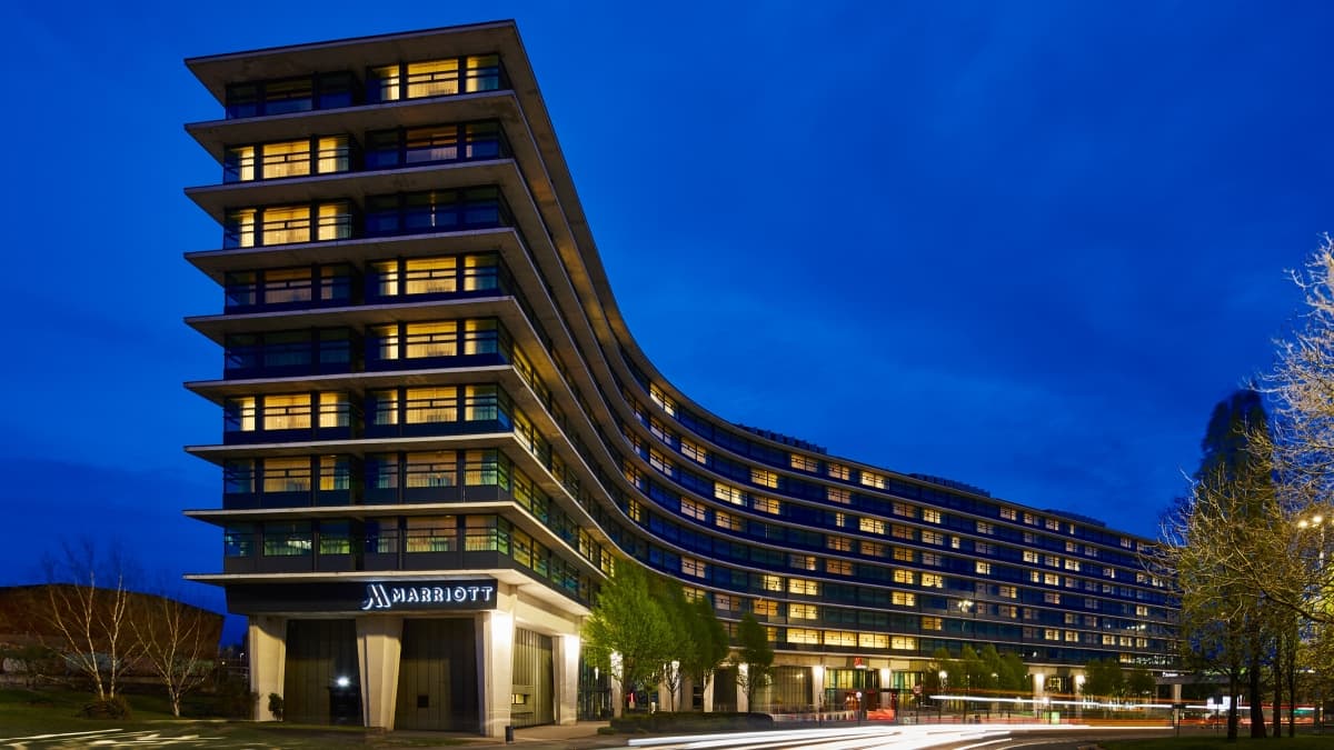 Manchester Marriott Hotel Piccadilly