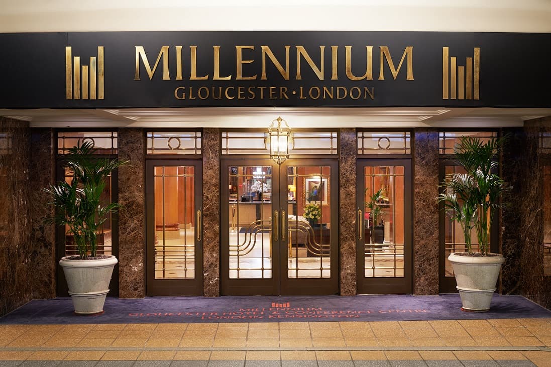 1 night in Millennium Hotel and Conference Centre Gloucester London